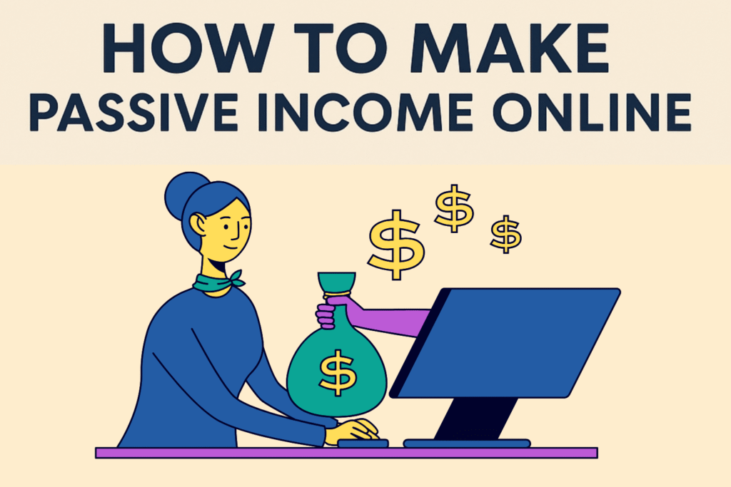 How to Make Passive Income Online