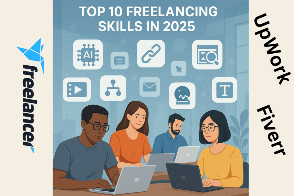 Top 10 Freelancing Skills