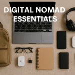 Digital Nomad Essentials for Remote Work: Your Ultimate Checklist