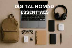Digital Nomad Essentials for Remote Work: Your Ultimate Checklist