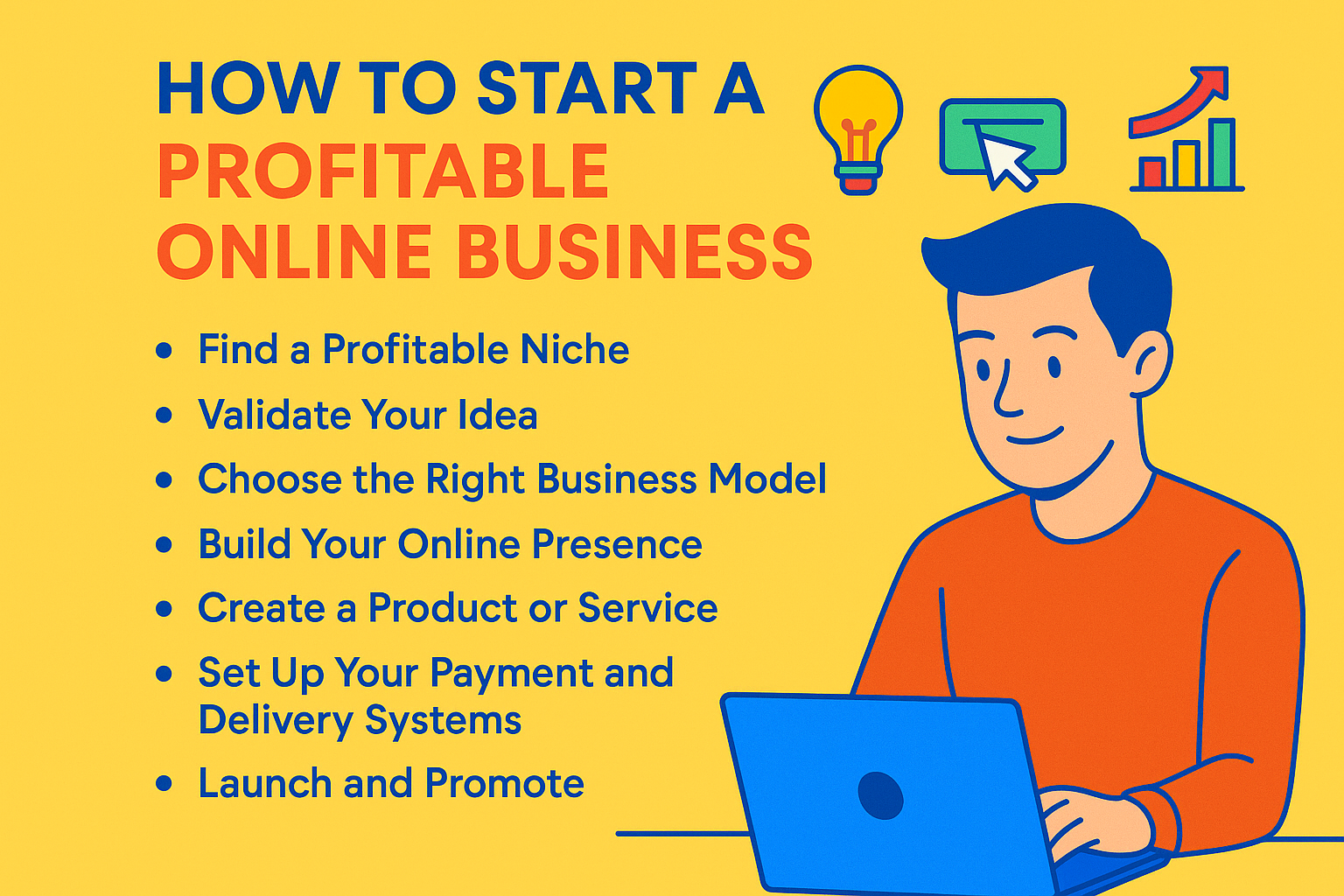 How to Start a Profitable Online Business