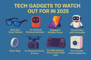 Tech Gadgets to Watch Out for in 2025